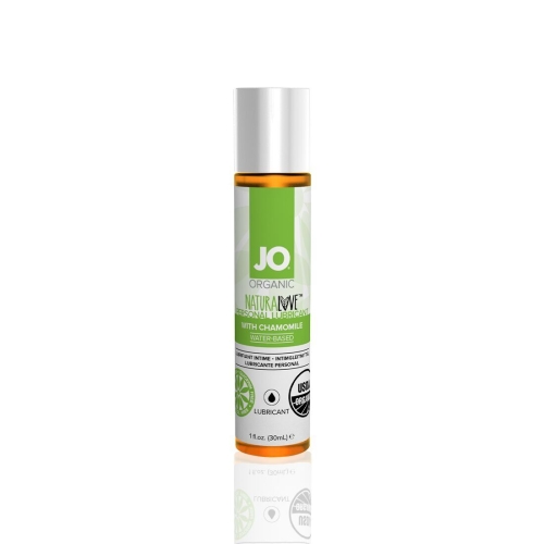 Лубрикант на водной основе System JO NATURALOVE - ORGANIC (30 мл) вагинальный и для игрушек Натуральный (Систем Джо) - 1