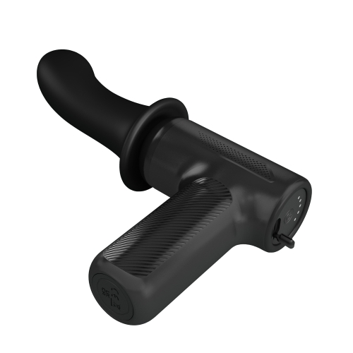Вибратор пистолет для точки G черный Lybaile Dj Doctor Massage Gun - 8