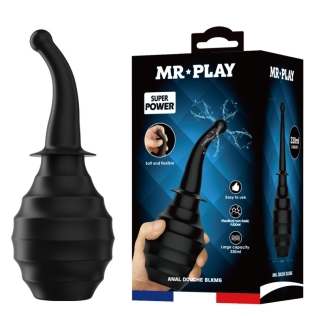 Анальная груша черная Mr Play Anal Douche 330 мл