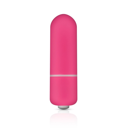 Віброкуль для стимуляції клітора рожевого кольору Easytoys - 1