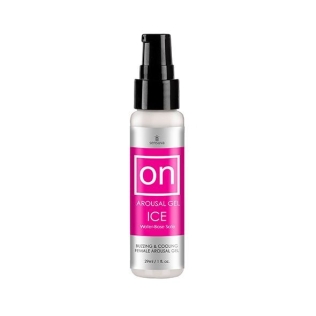 Возбуждающий гель для клитора Sensuva - ON for Her Arousal Gel Ice 29 мл