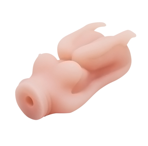 Мастурбатор с грудью вагина девственница телесного цвета Lybaile Baile vagina and breast - 5