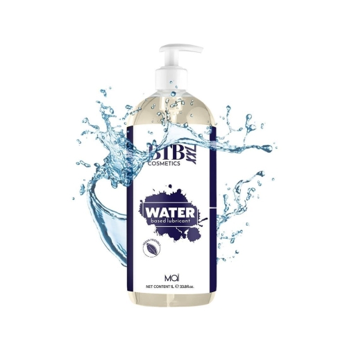 Лубрикант на водній основі Mai BTB Water 1000 мл - 3