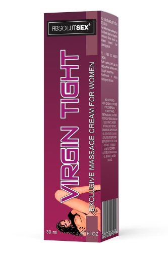 Збудливий крем для звуження піхви VIRGIN tight, 30 мл - 2