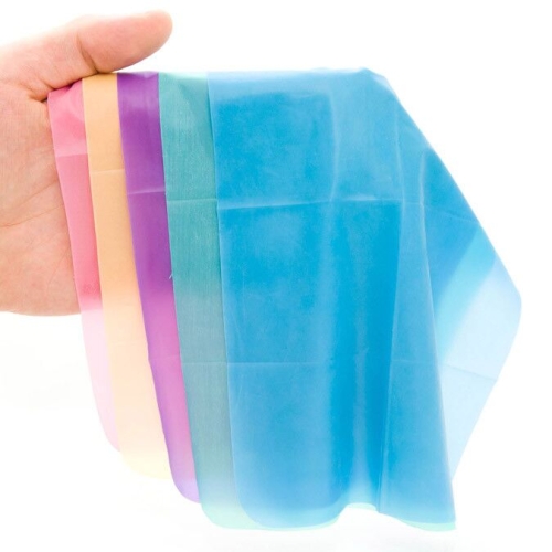Серветки латексні для орального сексу з ароматом і смаком асорті ONE Dental Dams 100 штук - 3