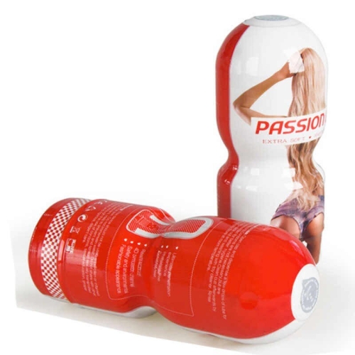 Мастурбатор в колбе вагина телесного цвета Yuechao Passion Cup Masturbator Vagina - 4