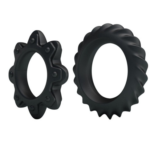 Набор эрекционных колец Lybaile RING FLOWERING BI-210154 - 3