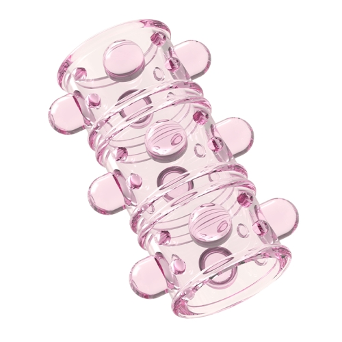 Стимулююча насадка випадкового кольору Meleon Beaded Rings (Assorted Colors) - 2