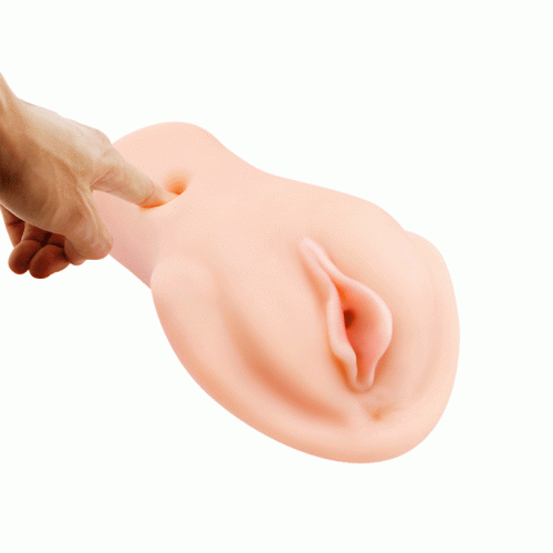Мастурбатор вагина с вибрацией телесного цвета с пультом ДУ BOSS of TOYS BAILE Passion Lady Vibrating - 5