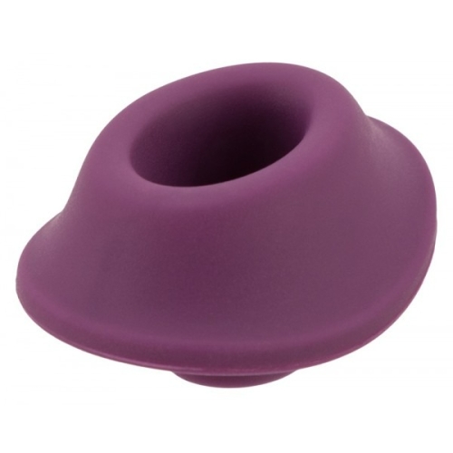Сменные насадки для Womanizer Classic и Premium фиолетового цвета размер S 3 штуки - 2