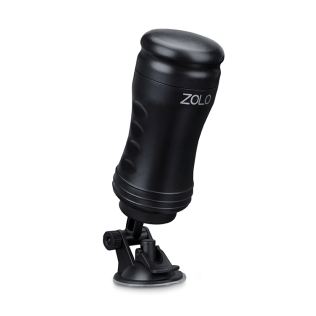 Автоматический мастурбатор вагина на присоске телесного цвета Zolo Solo Handsfree Masturbator