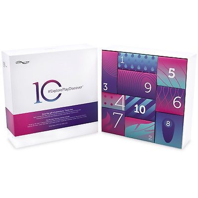 Набір іграшок для пар We-Vibe Discover 10 Sex Toy Gift Box - 2