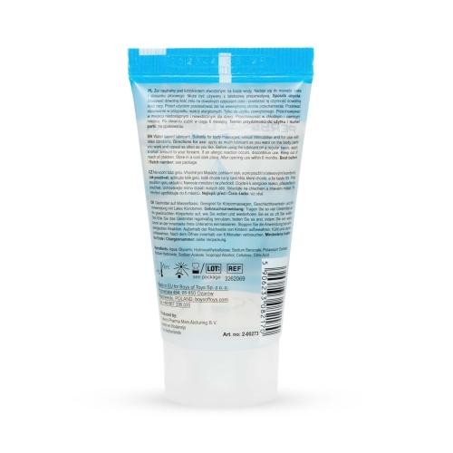 Вагінальний лубрикант, що зволожує на водній основі Boss of Toys NEUTRAL Personal Lubricant 30 мл - 2