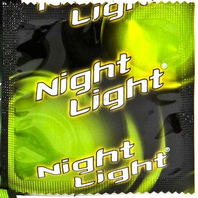 Презерватив флуоринсцентный ONE Night Light 1 штука - 1