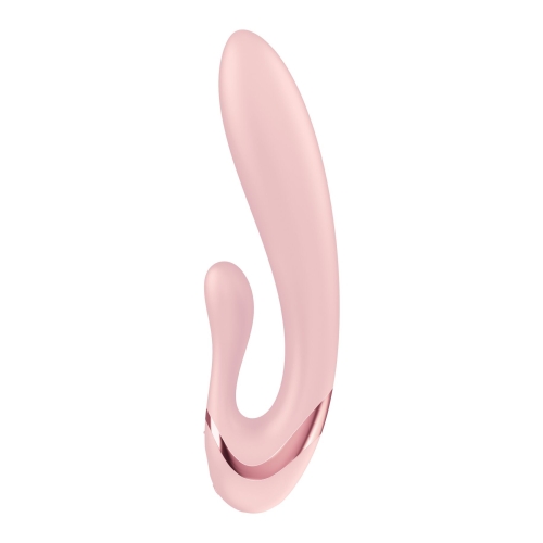 Вібратор-кролик із перловим масажем рожевий Satisfyer Pearl Bunny 3 - 1