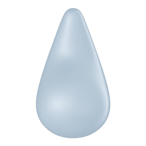 Вибратор для клитора голубой Satisfyer Dew Drop - 4