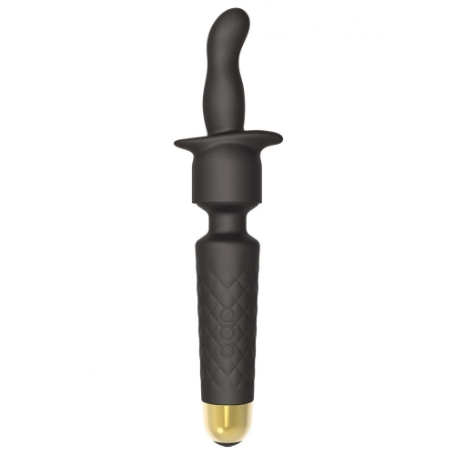 Вибромассажер силиконовый многофункциональный Dorcel Kit Wanderful с вагинальной и анальной насадкой - 7