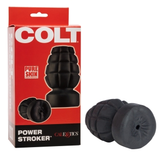 Мастурбатор у формі гранати Анус чорного кольору California Exotic Novelties Colt Power Stroker
