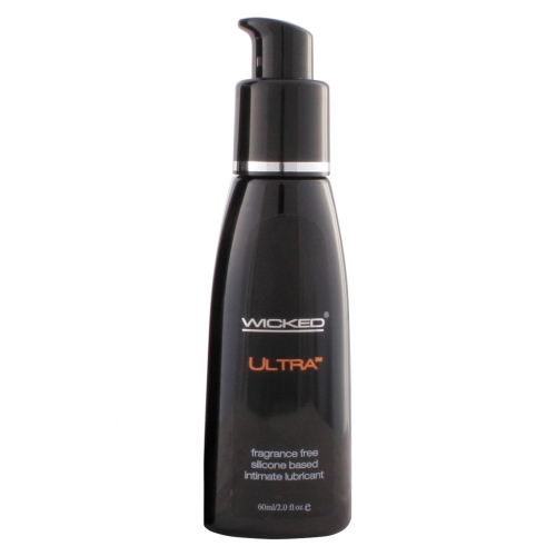 Лубрикант на силіконовій основі Wicked Sensual Care Ultra silicone lubricant 60 мл - 1