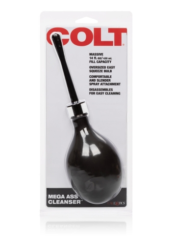 Анальна клізма велика COLT Mega Ass Cleanser California Exotic - 6