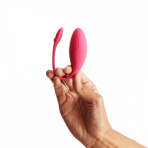 Виброяйцо розовое с функцией управления со смартфона We-Vibe (Ви-Вайб) Jive NEW - 7