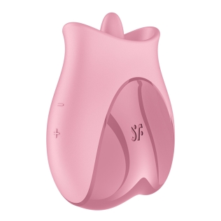 Кліторальний вібратор із рухомим язичком рожевий Satisfyer Tongue Lover