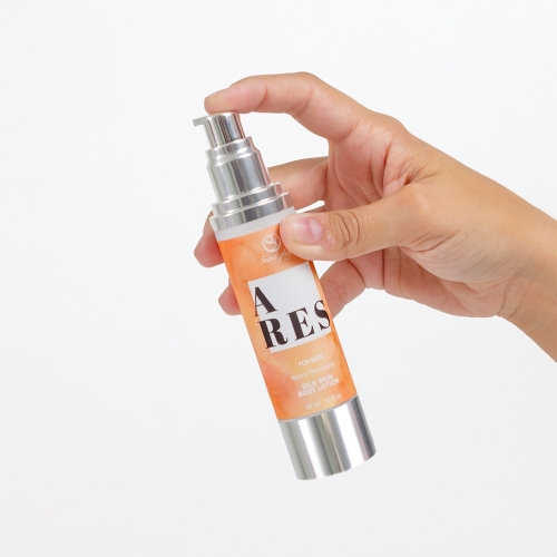 Чоловічий лосьйон для тіла Secret Play Ares Silk Skin 50 мл - 2