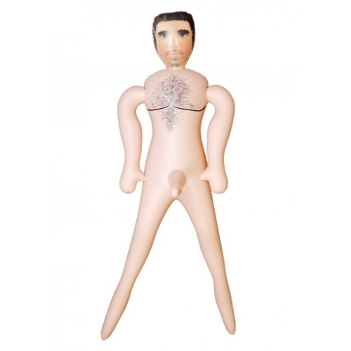Секс кукла мужчина с членом телесного цвета Boss series Male Doll - 5
