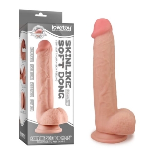 Фалоімітатор Skinlike Soft Cock 8.5