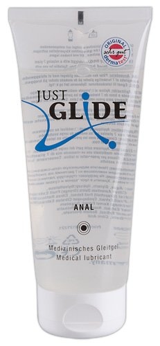 Гель-лубрикант для анала на водной основе Just Glide Anal 200 мл - 1