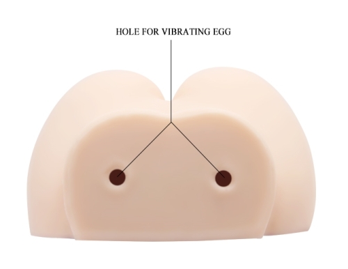 Реалістичний мастурбатор попка і Вагіна з вібрацією GRACES Vibrating Pleasure - 7