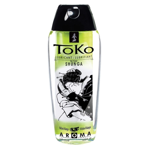 Смазка для орального секса на водной основе вкус манго дыня Shunga Toko AROMA 165 мл - 1