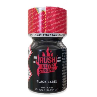 Попперс Rush Ultra Strong Black Label 10 мл