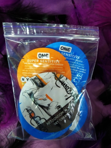 Чутливі презервативи ONE Super Sensitive 10 шт - 2