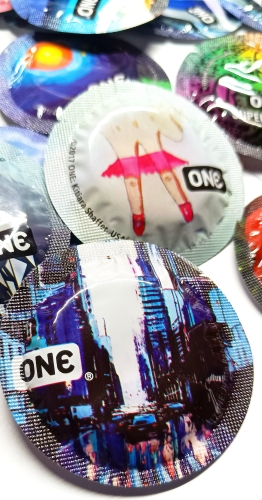 Латексні презервативи ONE Extra Strong 1 шт сильніший і міцніший захист. - 6