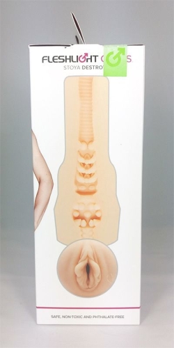 Мастурбатор Fleshlight Girls: Stoya Destroya (Signature COLLECTION) Вагіна кицька стоячи Флешлайт - 6