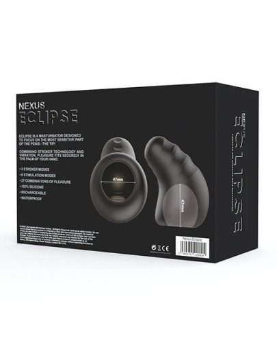 Мастурбатор Nexus Eclipse с вибрацией и стимуляцией головки - 7