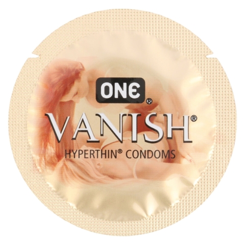Набір ультратонких презервативів ONE Vanish Hyperthin 100 штук - 3