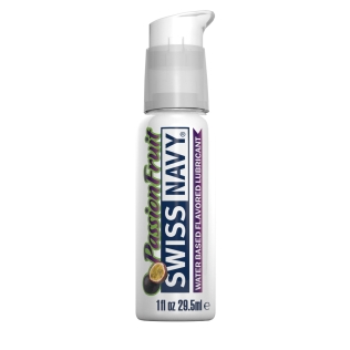 Смазка для оального секса на водной основе со вкусом маракуйя Swiss Navy Passion Fruit 29,5 мл
