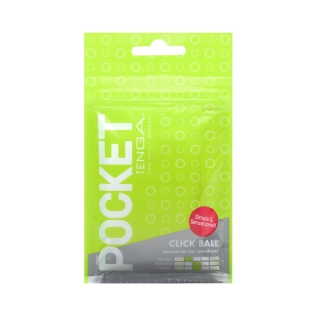 Мастурбатор яйце для чоловіків TENGA Тенга Pocket Click Ball