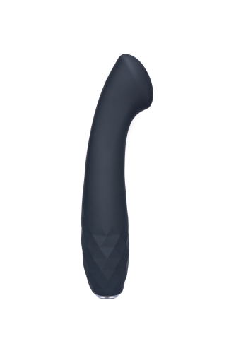 Вібратор із яскраво вираженою головкою для точки G чорний Every Night Toys - 1