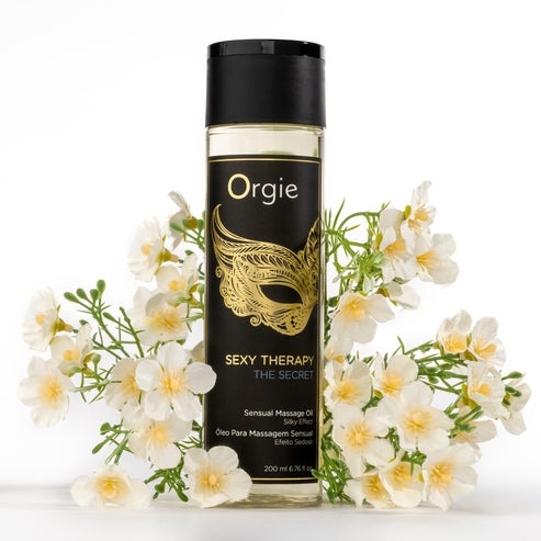 Масло для еротичного масажу Orgie The Secret - 3