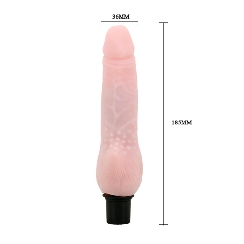 Вібратор реалістичний Lybaile the Realistic Cock - 6