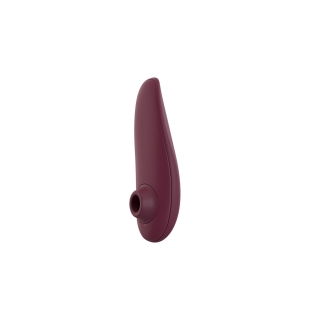 Вакуумный клиторальный стимулятор бордовый Womanizer Classic 2 