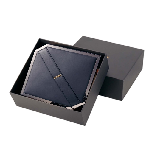 Сумка для носіння та зберігання секс іграшок чорного кольору Lockink Mysterious Square Kink Bag - 6