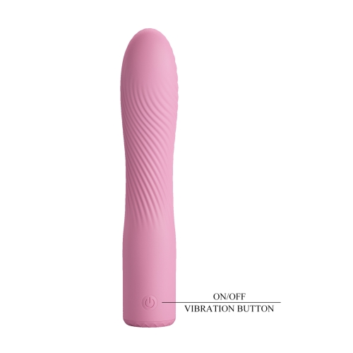 Вибратор для точки G розовый Lybaile PRETTY LOVE Kissell - 4