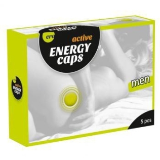 Возбуждающие капсулы для мужчин ERO Energy Caps 5 шт