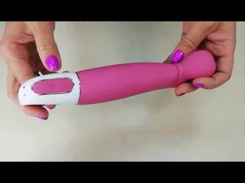 Вібратор точки G силіконовий з гнучкою рожевою головкою Satisfyer Vibes Petting Hippo - 3