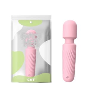 Вібромасажер Ванд у формі мікрофона рожевого кольору Cnt Sweetie Wand 2