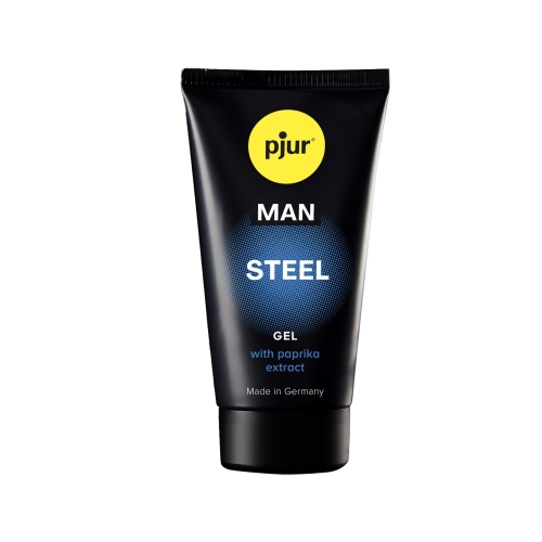 Гель для пениса массажный pjur MAN Steel Gel 50 ml - 1
